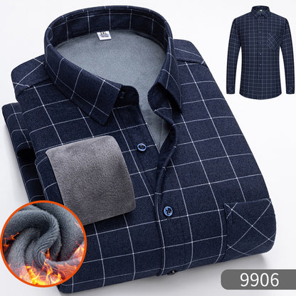 👔 🔥 Jesensko/zimska topla poslovna majica z dolgimi rokavi