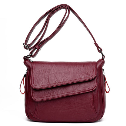 👜😍Popust kmalu izteče ✨ Elegantna torba za čez ramo iz visokokakovostnega, mehkega usnja