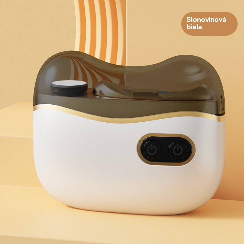 🔥 Lima de uñas eléctrica multifuncional, cortauñas eléctrico con protección antipellizcos 4160971