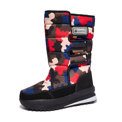 ⏳⏳【36-47】Wytrzymałe śniegowce, idealne na surowe zimy, solidne śniegowce 4220588