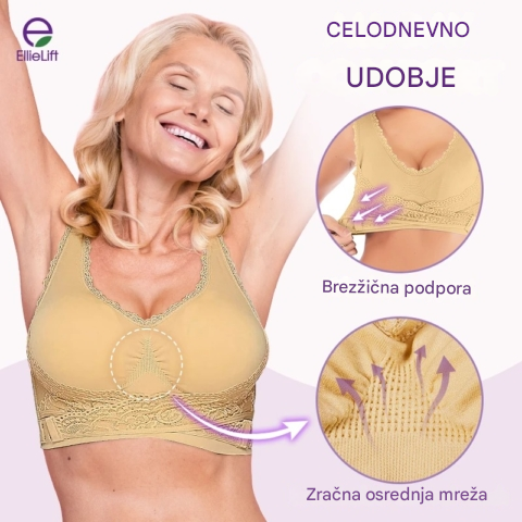 🎉 【pakiranje 3】Comfort nedrčki eleganten bombažni.