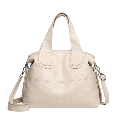 🔥🎒Bolso de mano para mujer 2026: piel suave, informal, versátil y de gran capacidad._4239439
