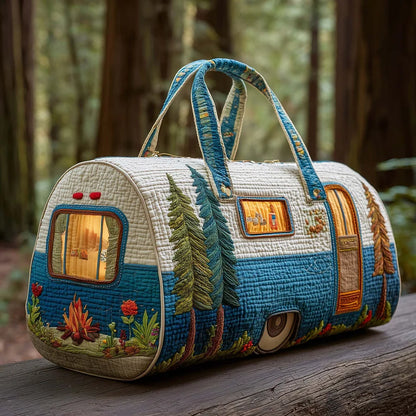 [Novedades de 2026, oferta por tiempo limitado]Bolsa de viaje acolchada Hippie Van