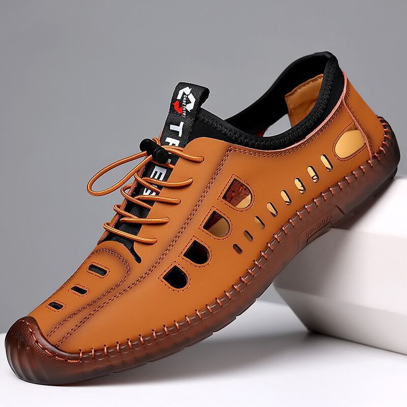 2026 nuevo verano transpirable fondo hueco suave zapatos casuales de los hombres_4280530