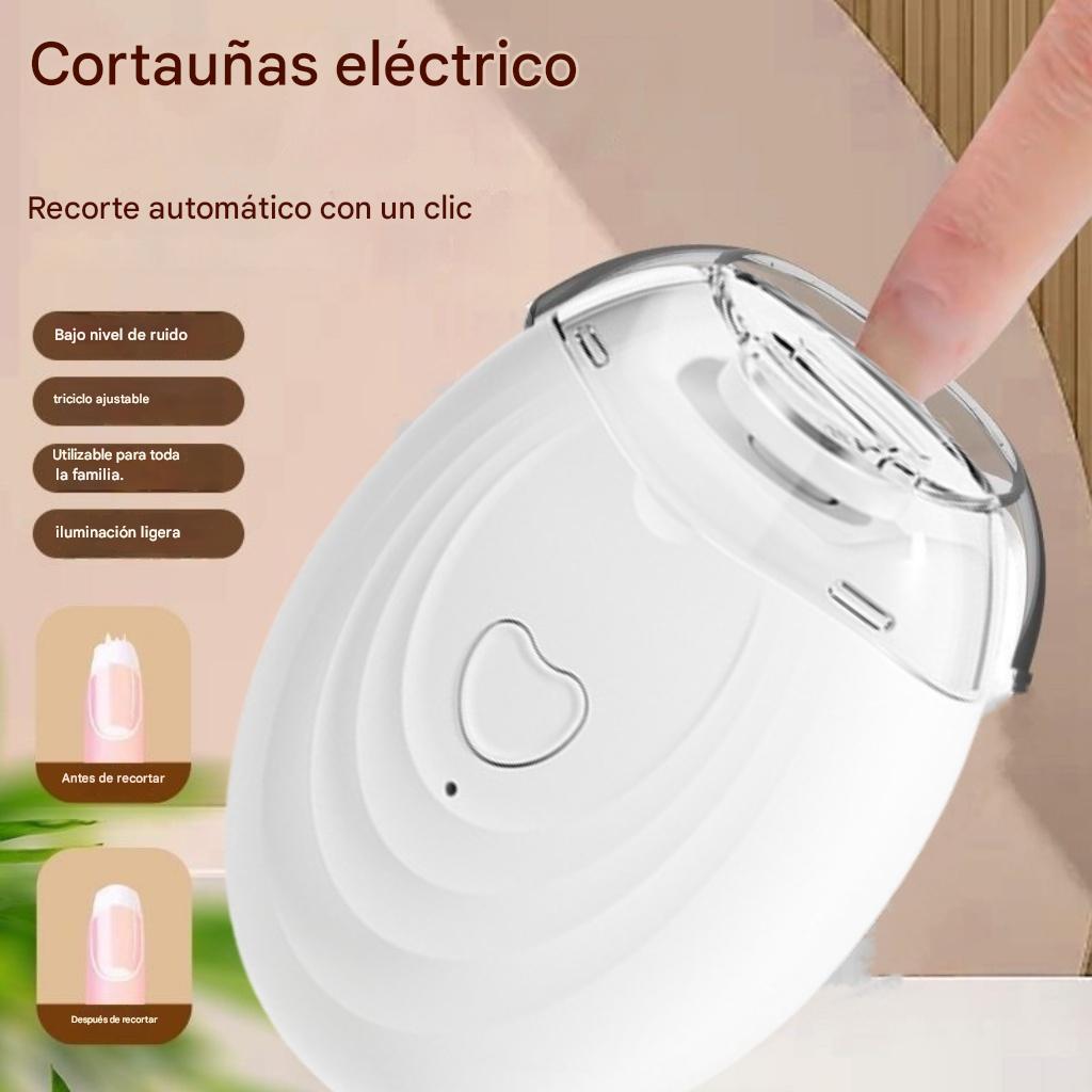 💅 ✨ Lima de uñas automática (1 unidad) para un cuidado de uñas seguro y delicado 👶🔧4275831