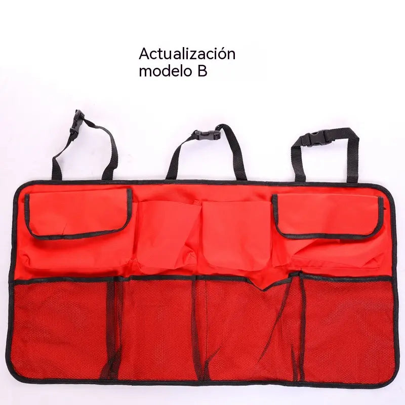 ⏳Oferta por tiempo limitado⏰Bolsa organizadora colgante para maletero de coche – Gran capacidad, ahorra espacio y tejido Oxford duradero🚗