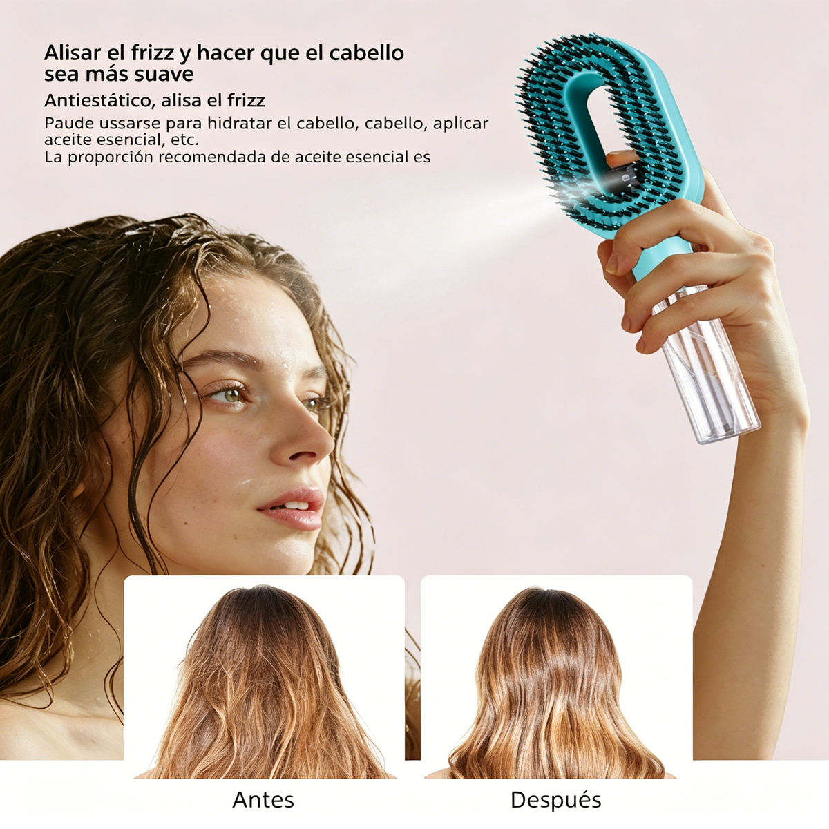 💖💨Un peine con función de pulverización de un solo botón para evitar eficazmente que el cabello se enrede.-4303905