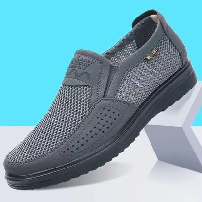 🔥【Posebna ponudba】👟【38-48】2026 Moška casual obutev  Zračna & udobna | Mehki nedrseči podplati