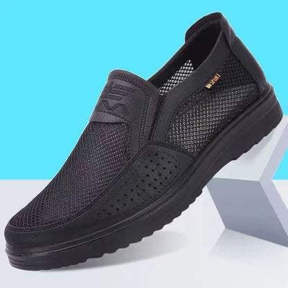 🔥【Posebna ponudba】👟【38-48】2026 Moška casual obutev  Zračna & udobna | Mehki nedrseči podplati