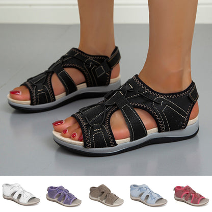 💞【Velikosti 35-44】Dihalni sandali za na plažo