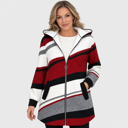 🔥🔥【S-3XL】 Nueva y espectacular chaqueta de invierno con capucha para mujer