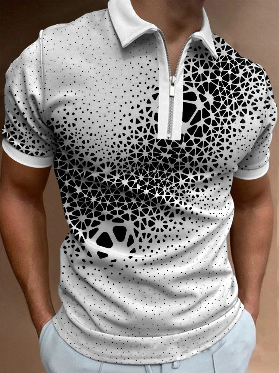 【S-3XL】🔥Nova modna moška polo majica v barvnem ujemanju