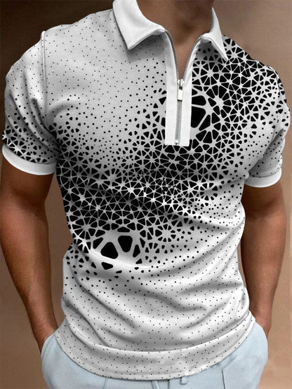 【S-3XL】🔥Nova modna moška polo majica v barvnem ujemanju