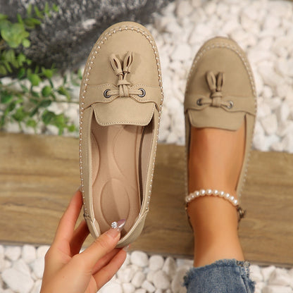 ✨50% de descuento✨【36-43】 Zapatos ortopédicos para mujer de cuero genuino: ligeros, antideslizantes, transpirables y cómodos. 4291235