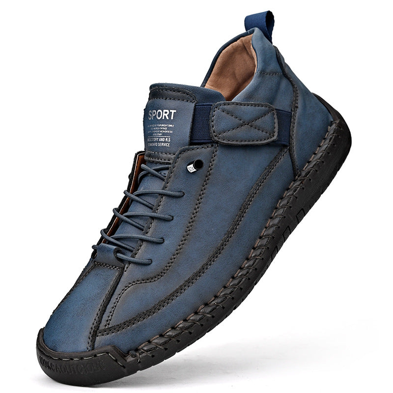 【Rabat ograniczony czasowo】【38-48】Casual obuwie męskie na co dzień, robocze, outdoorowe, szyte buty 4213340