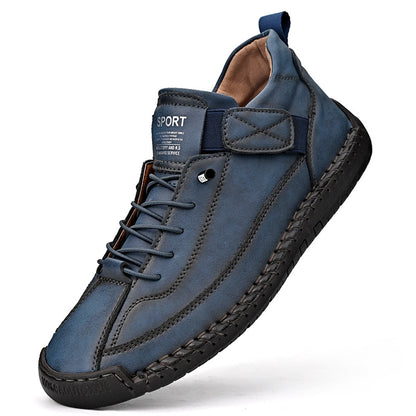 【Rabat ograniczony czasowo】【38-48】Casual obuwie męskie na co dzień, robocze, outdoorowe, szyte buty 4213340