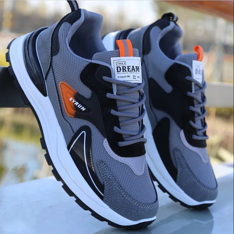 ✨📢49% έκπτωση【39-44】Ανδρικά casual παπούτσια που αναπνέουν, είναι ανθεκτικά στη φθορά και απορροφούν τις οσμές