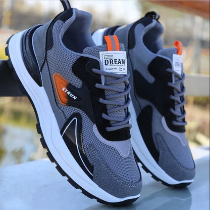 ✨📢49% έκπτωση【39-44】Ανδρικά casual παπούτσια που αναπνέουν, είναι ανθεκτικά στη φθορά και απορροφούν τις οσμές