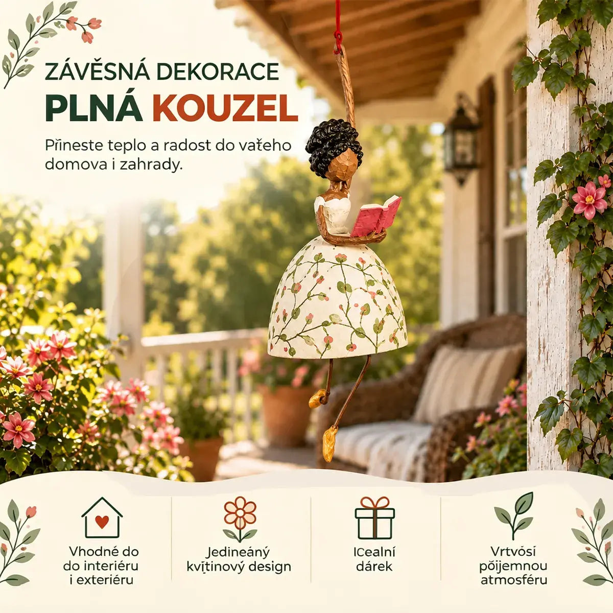 ✨Zabaven viseči okras v slogu plesalca