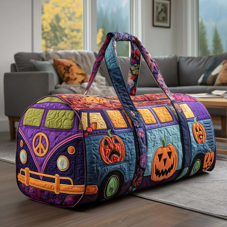 [Novedades de 2026, oferta por tiempo limitado]Bolsa de viaje acolchada Hippie Van