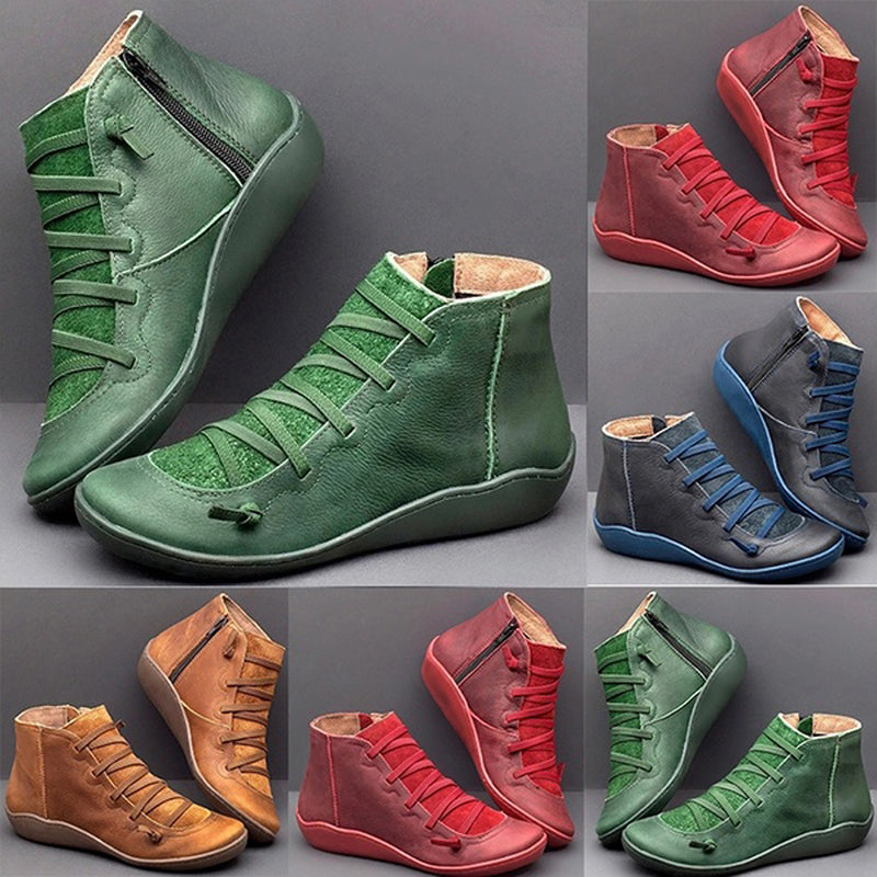【35-43】Nowe buty damskie duży rozmiar krótkie Casual Boots