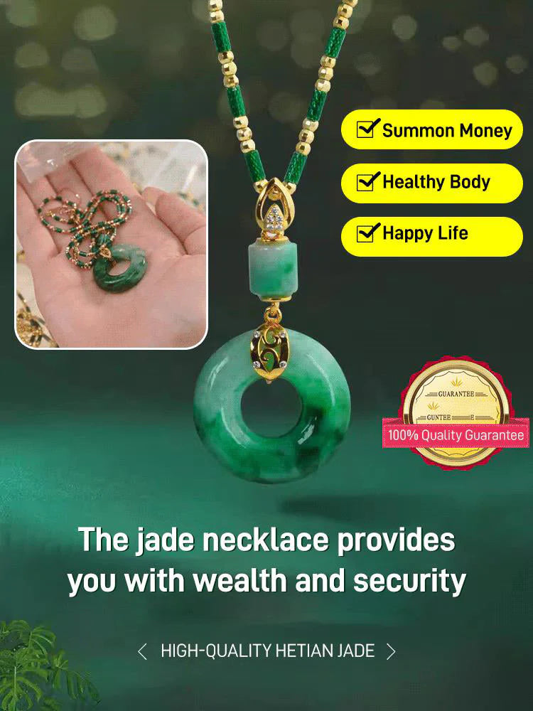 🔥 HOT SALE🔥 Hebilla de oración de jade Hetian 4156559