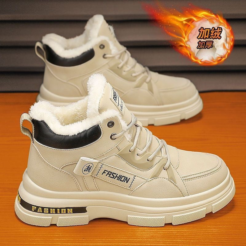 🔥🔥👞【39－44】2025 Novi moški zimski zgoščeni žametni topli martinci