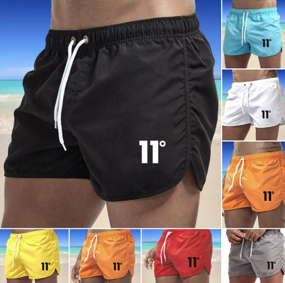 🏖️👖Módní pánské plavecké šortky s vícebarevným potiskem 2026