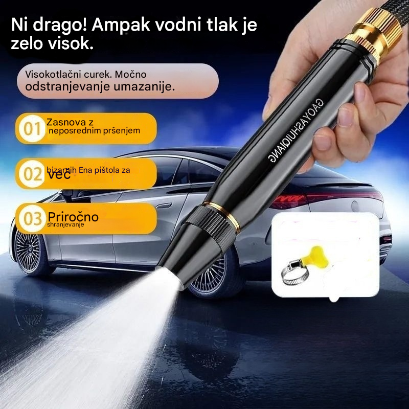 💧🚗🔥Kupite eno, eno dobite brezplačno! 🔥 Popolnoma nove šobe za visokotlačno pranje avtomobilov, univerzalne, primerne za zalivanje rastlin, pranje avtomobilov in čiščenje tal.