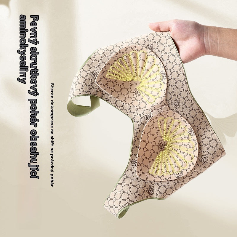 Biustonosz podnoszący i modelujący plus-size, biustonosz modelujący zapobiegający obwisaniu 4213324