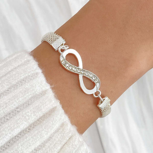 【🎁Kupite 1, dobite 1 brezplačno】✨ Srebrna zapestnica 925 (ženske)