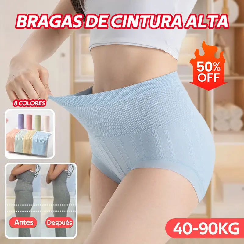 ⏳🔥【Kupite 4, dobite 4 gratis】🔥 Zadnji dan – 50 % popusta – Antibakterijske hlačke za oblikovanje trebuha z visokim pasom