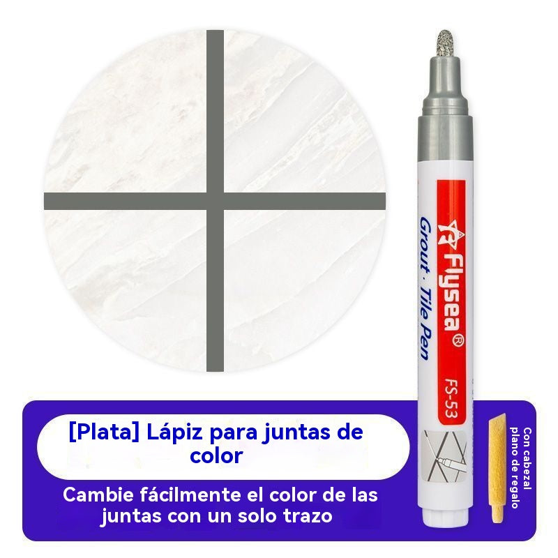 🔥Lápiz para lechada de baldosas de cerámica resistente al moho y al agua