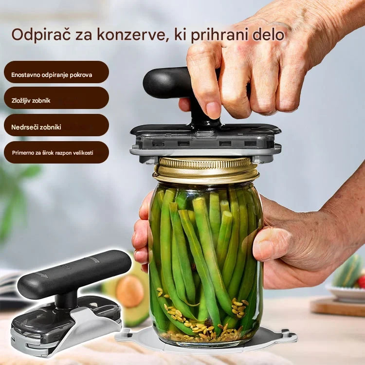 🔥【Kupite enega, dobite enega brezplačno】🥫Večfunkcijski odpirač za steklenice iz nerjavečega jekla💥Časovno omejena ponudba