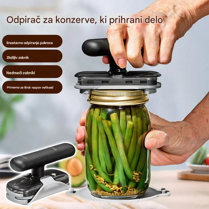 🔥【Kupite enega, dobite enega brezplačno】🥫Večfunkcijski odpirač za steklenice iz nerjavečega jekla💥Časovno omejena ponudba