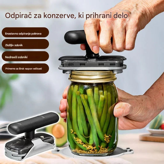 🔥【Kupite enega, dobite enega brezplačno】🥫Večfunkcijski odpirač za steklenice iz nerjavečega jekla💥Časovno omejena ponudba
