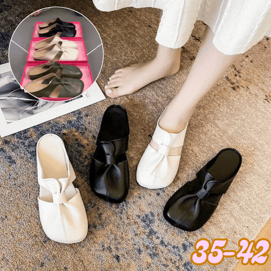 🔥👡【35-42】Retro sandály Dámské letní ploché pantofle