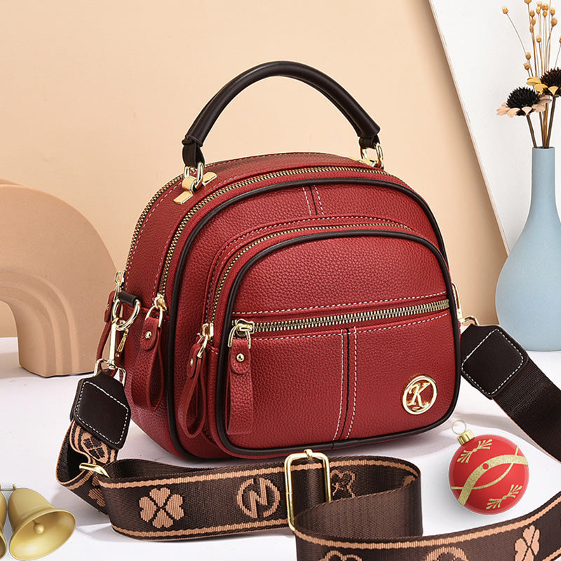 👜✨【Plačilo ob dostavi】💟Nova modna velika prenosna kvadratna torba/torba čez ramo