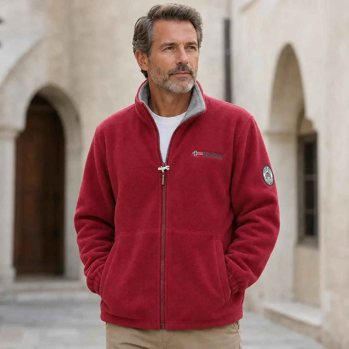【S-3XL】 Chaqueta de forro polar aterciopelado gruesa para hombre, para otoño e invierno, cálida, ligera, tallas grandes