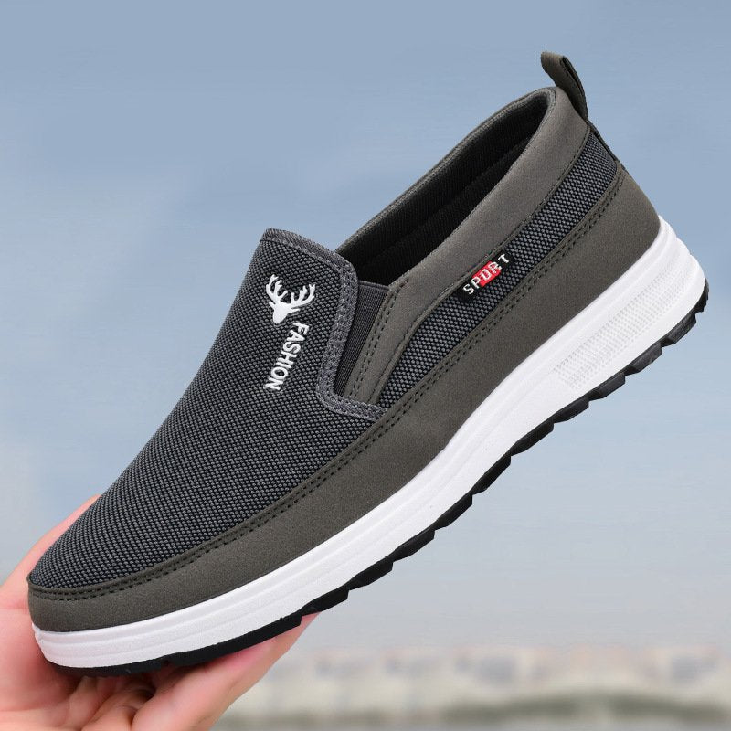 【Venta caliente🔥】Zapatos casuales de lona antideslizante para hombres