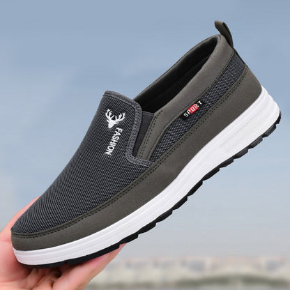 【Venta caliente🔥】Zapatos casuales de lona antideslizante para hombres